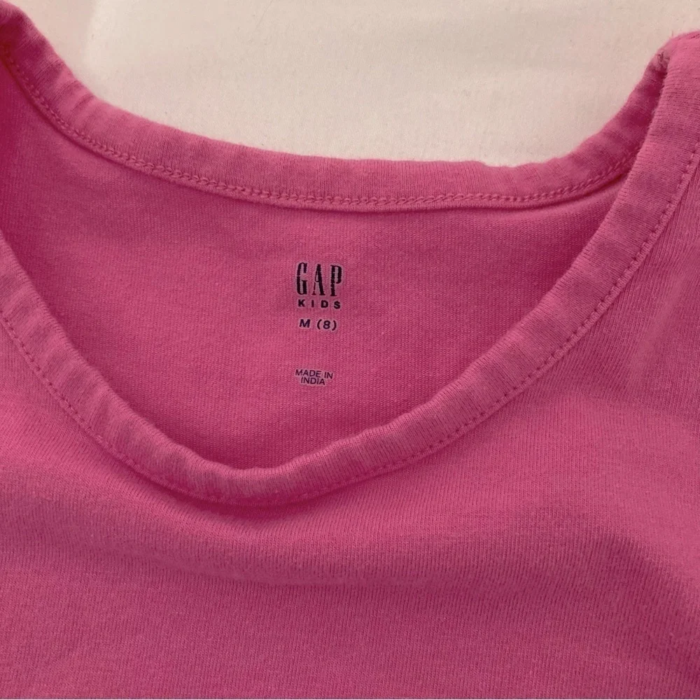 Gap Kids Girls Top Med (8) Skort S (6-7) Two-Piece Outfit Set Pink Everyday